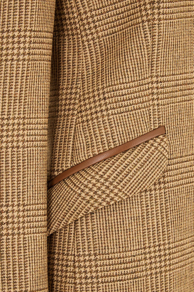 Kempton Coat - Tawny