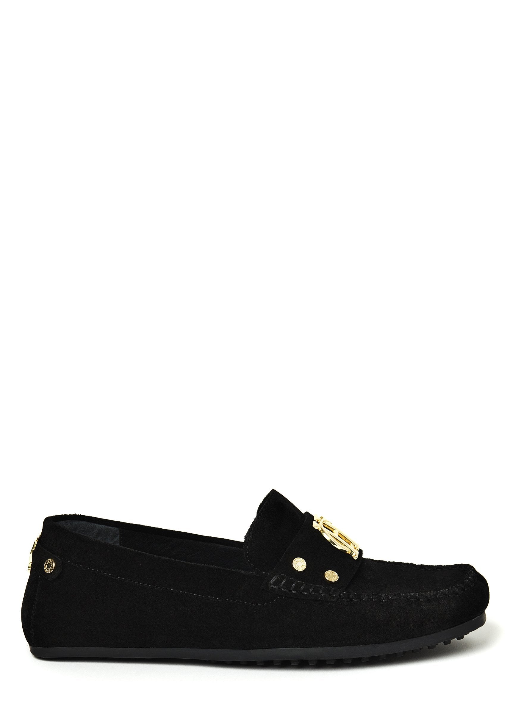 The Driving Loafer - Black