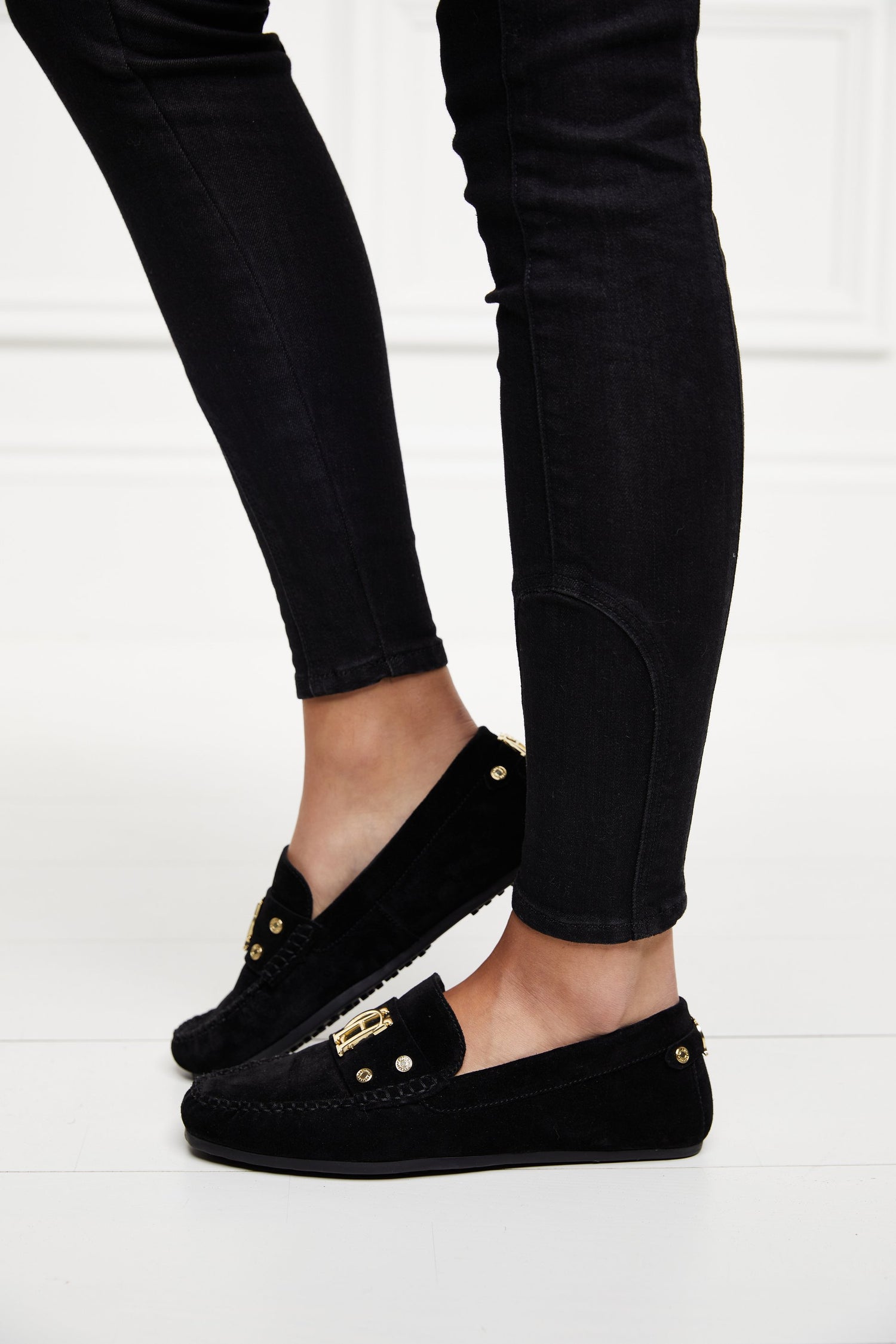 The Driving Loafer - Black