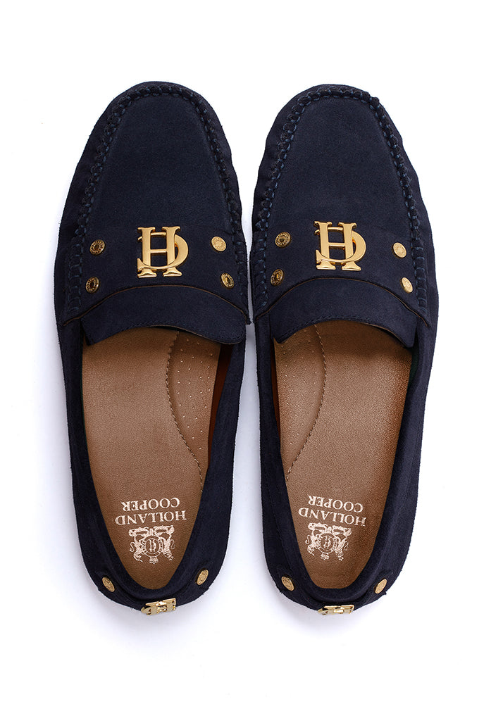 The Driving Loafer - Ink Navy