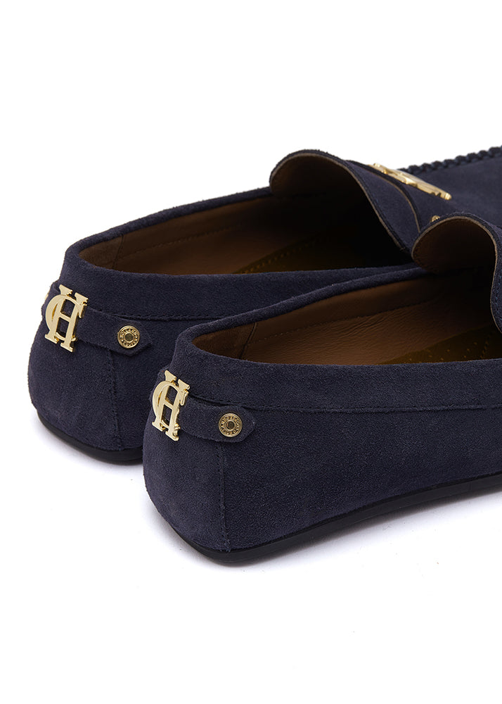 The Driving Loafer - Ink Navy
