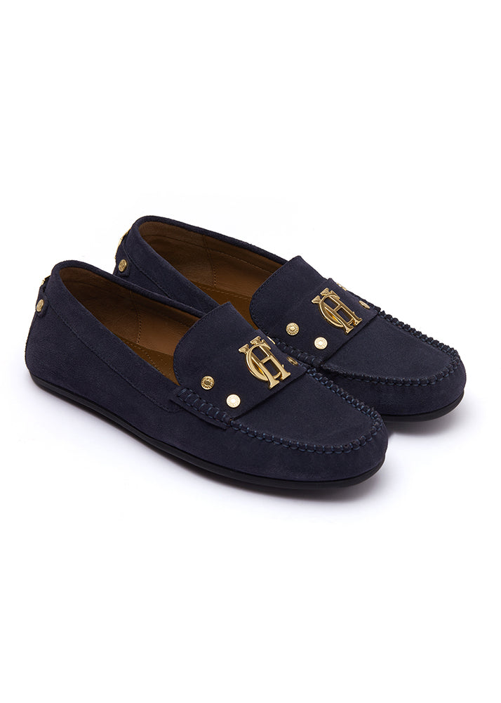 The Driving Loafer - Ink Navy