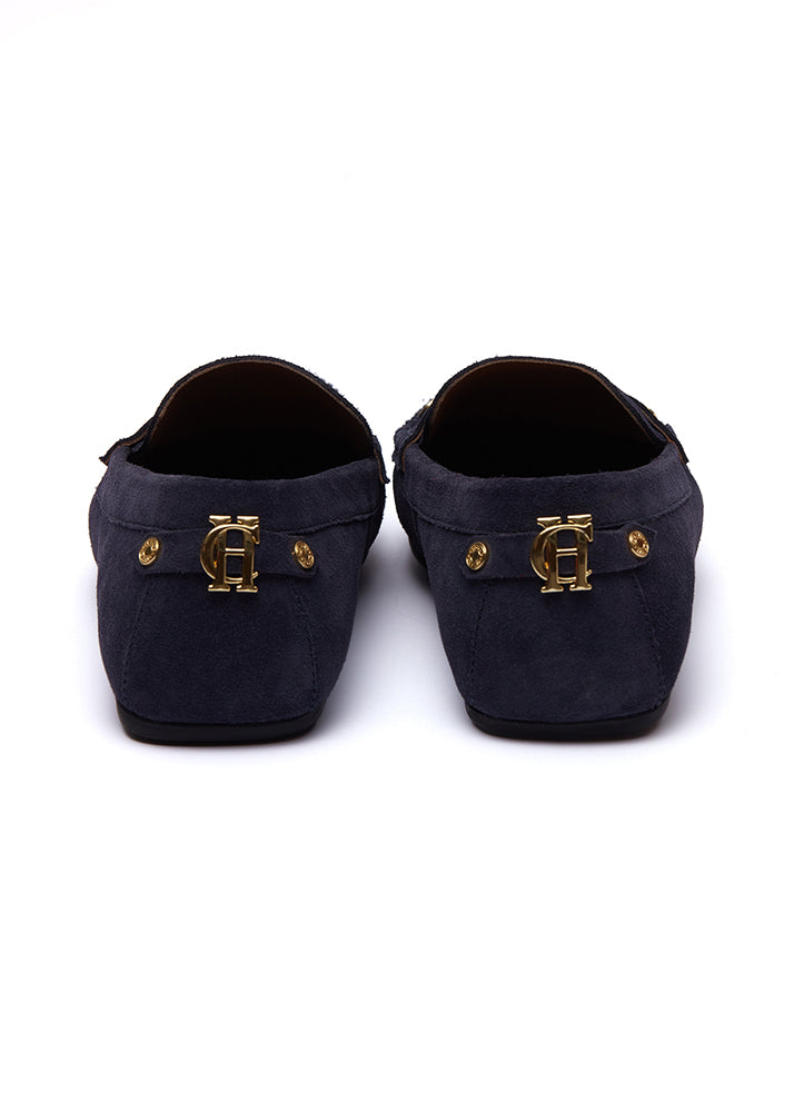 The Driving Loafer - Ink Navy