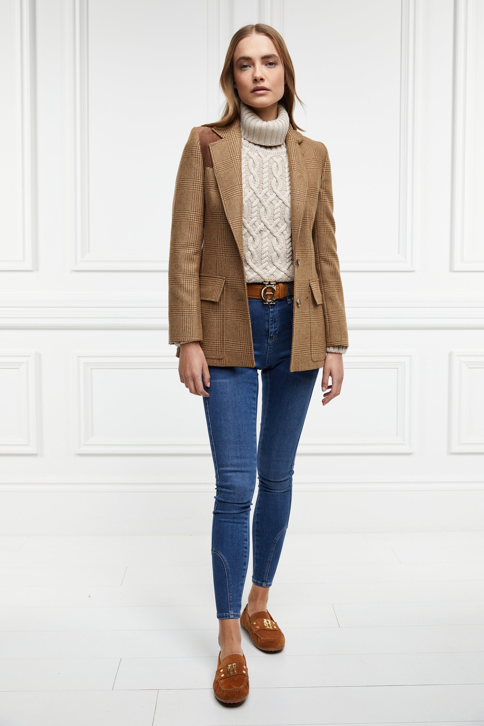 The Driving Loafer - Tan