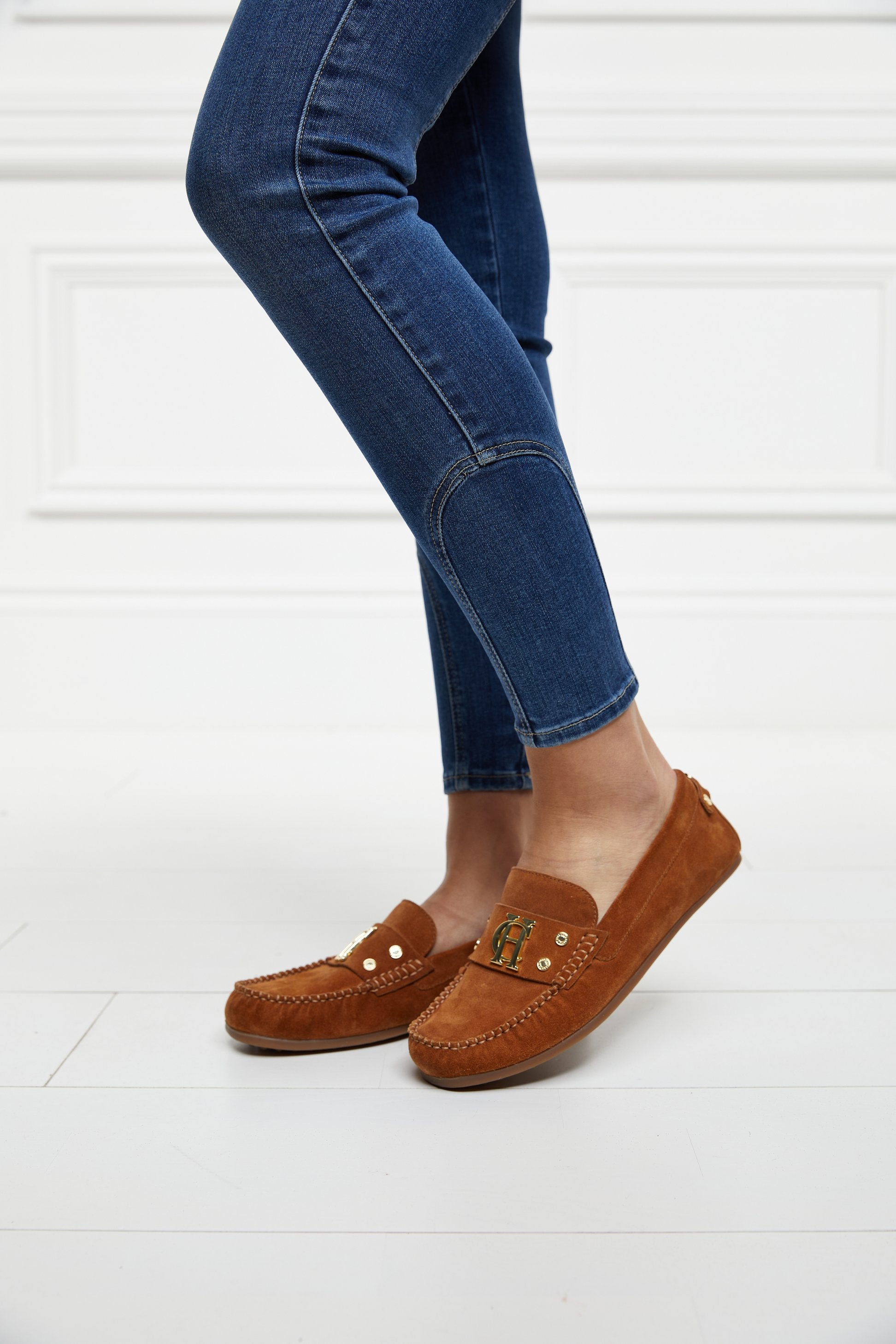 The Driving Loafer - Tan