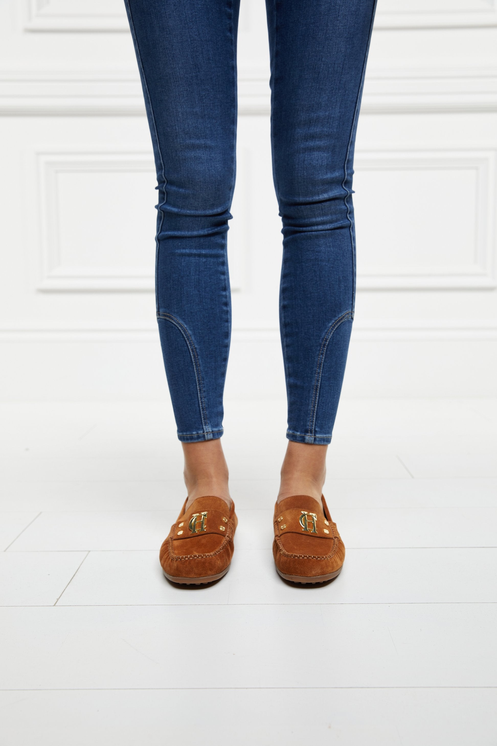 The Driving Loafer - Tan