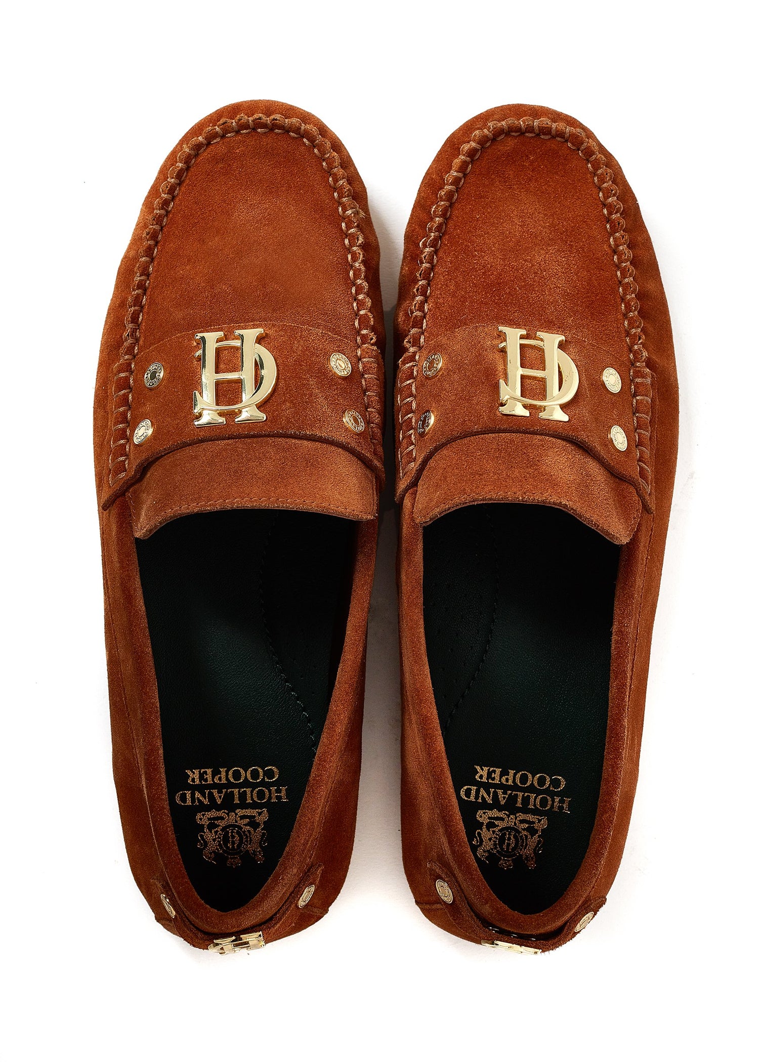 The Driving Loafer - Tan