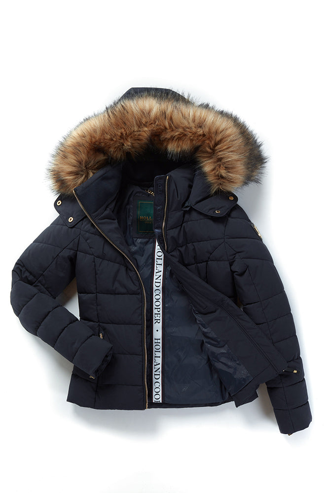 Whistler Puffer Jacket - Ink Navy
