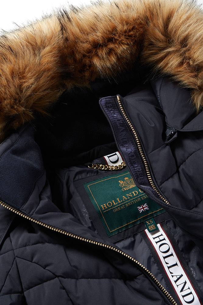 Whistler Puffer Jacket - Ink Navy