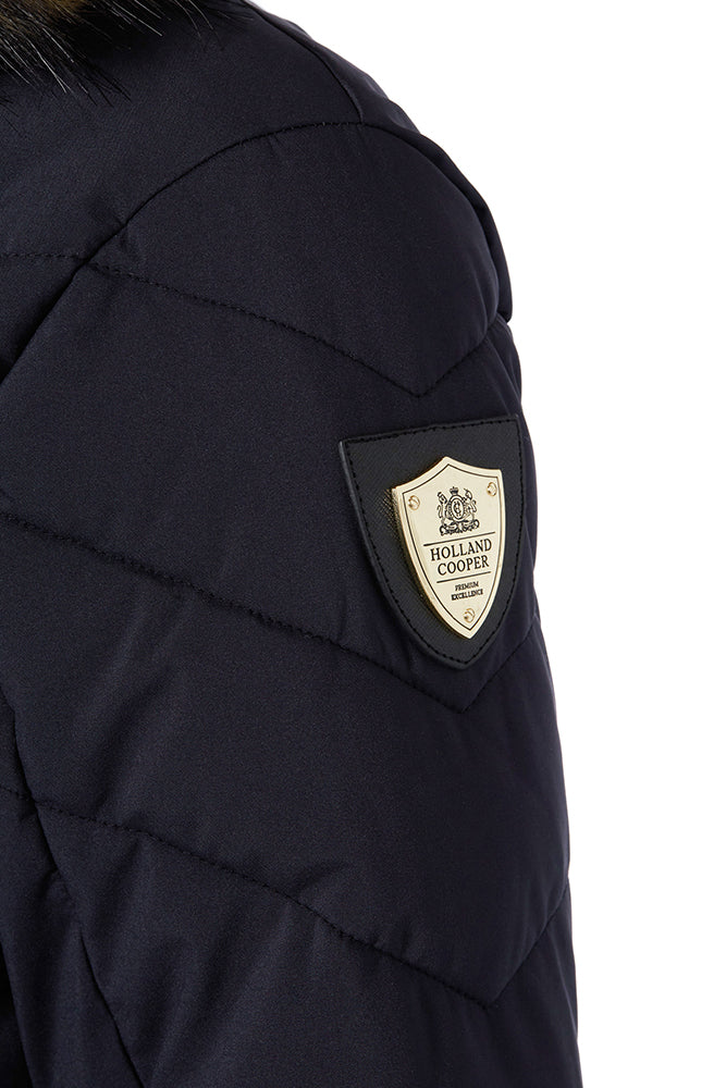 Whistler Puffer Jacket - Ink Navy