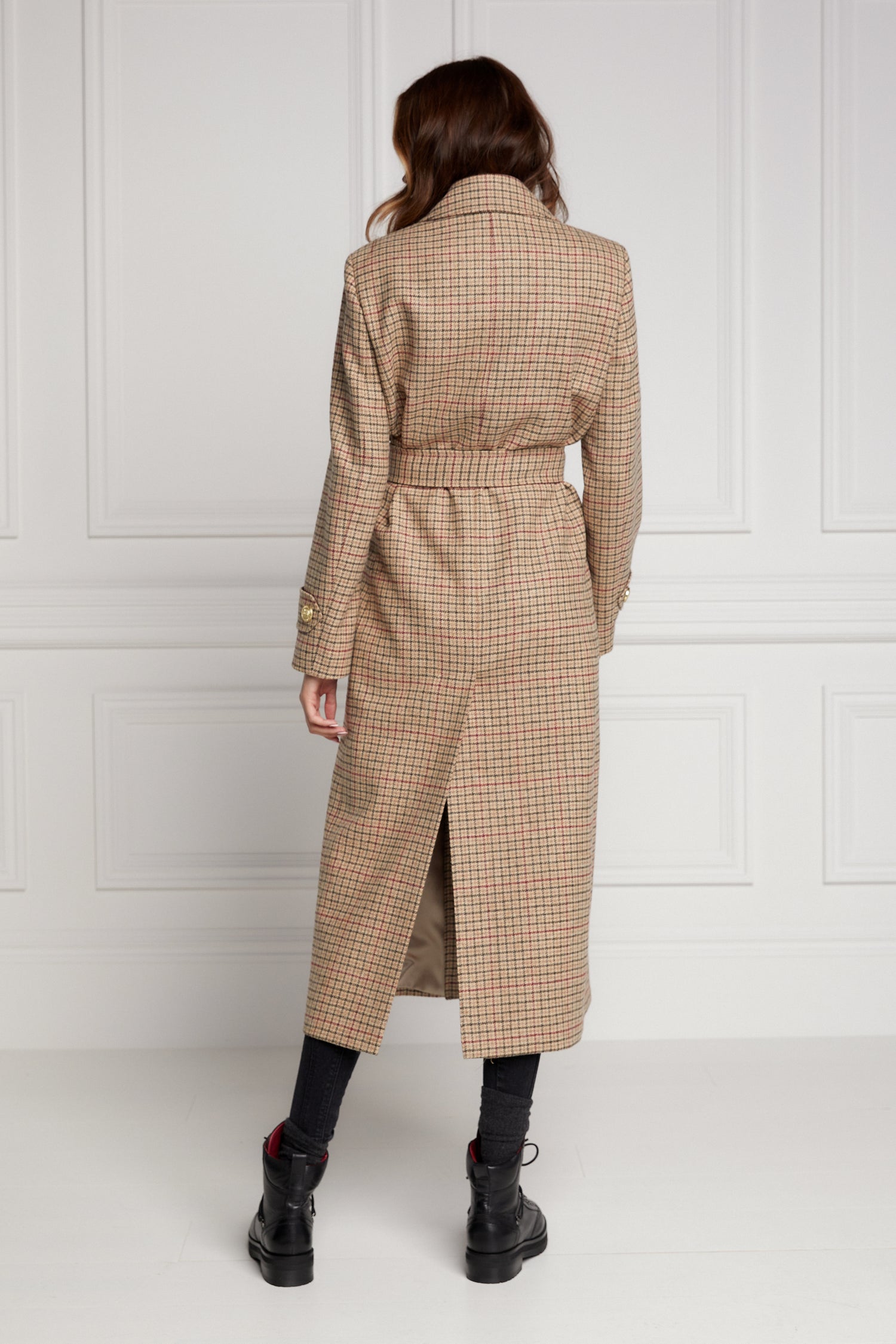 Wrap Coat - Charlton Tweed