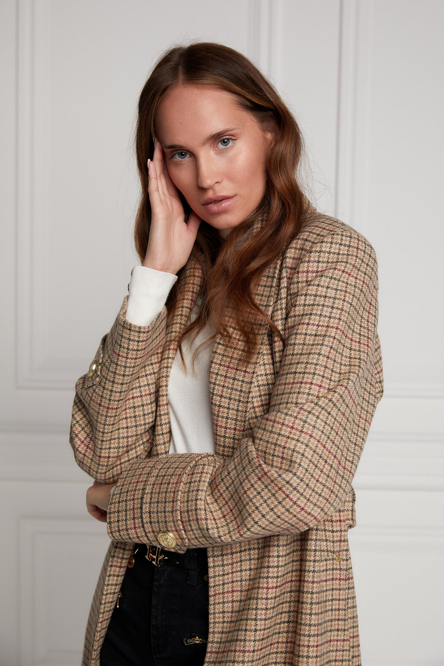 Wrap Coat - Charlton Tweed
