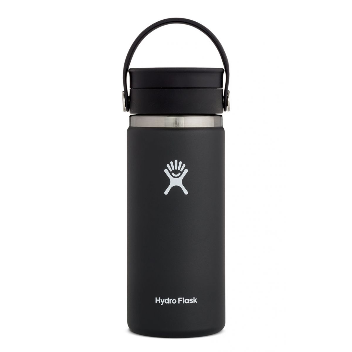 16oz Coffee Flex Sip Lid Flask - Black