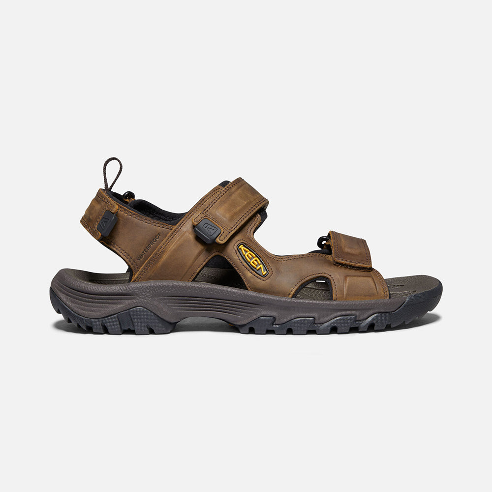 Targhee III Open Toe Sandal - Bison/Mulch