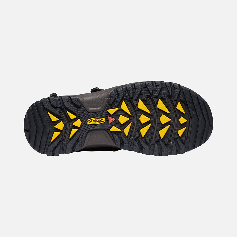 Targhee III Open Toe Sandal - Bison/Mulch