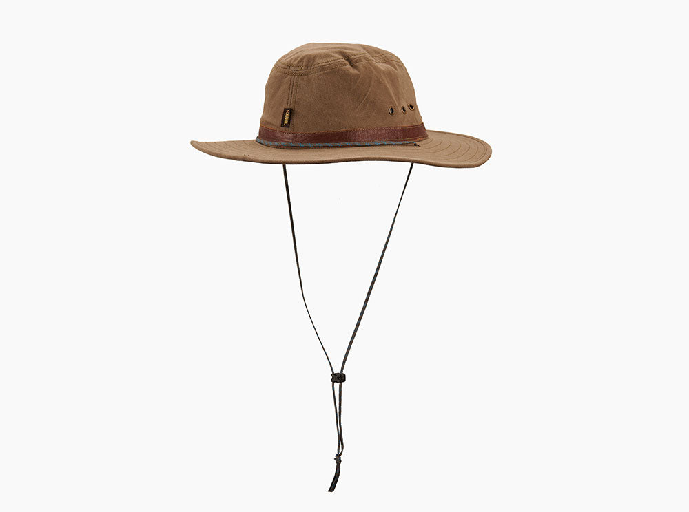 Endurawax Bush Hat - Dark Khaki