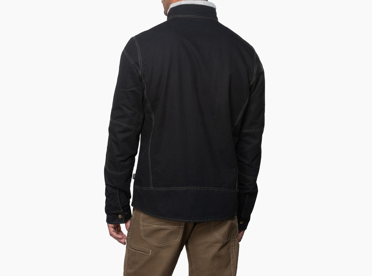 Burr Jacket - Espresso