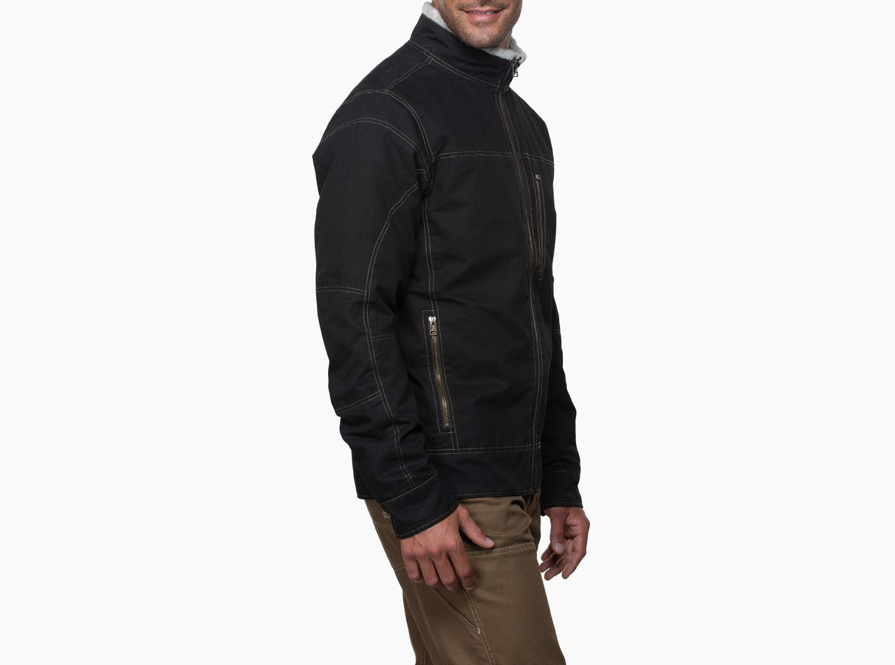 Burr Jacket - Espresso