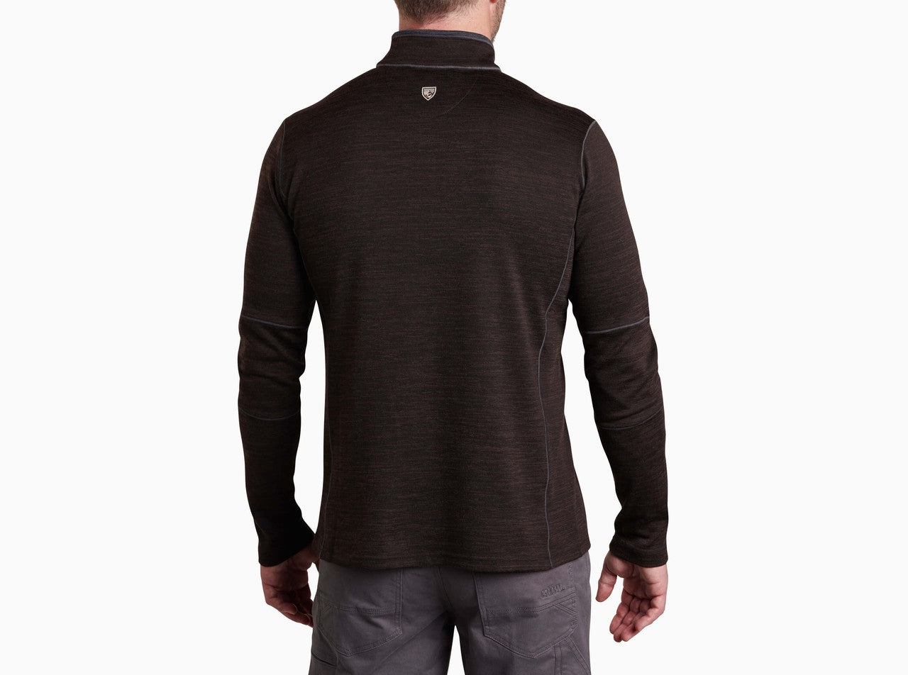 Ryzer 1/4 Zip - Black Coffee