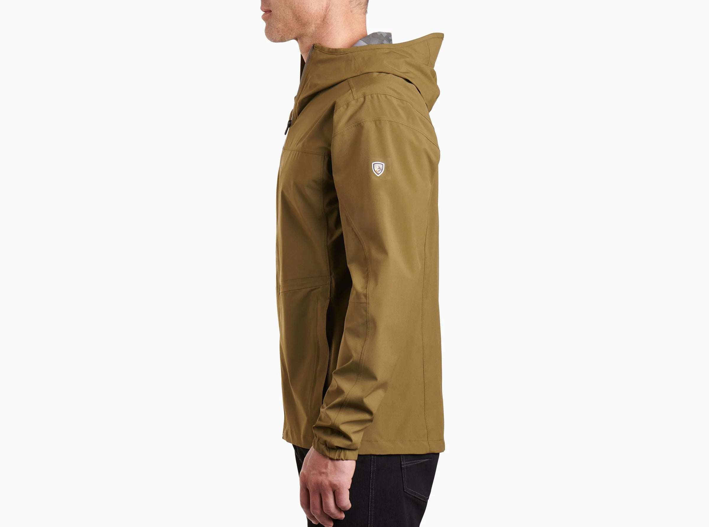 Stretch Voyagr Jacket - Olive
