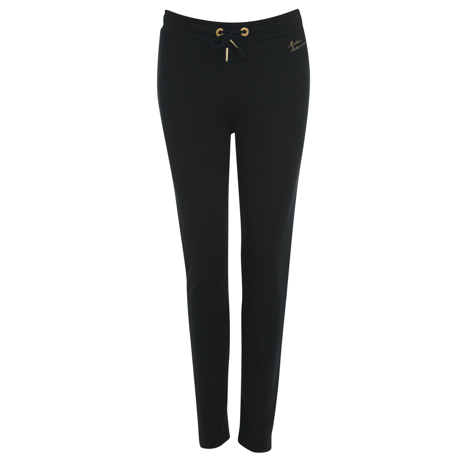 Chequer Trouser - Black
