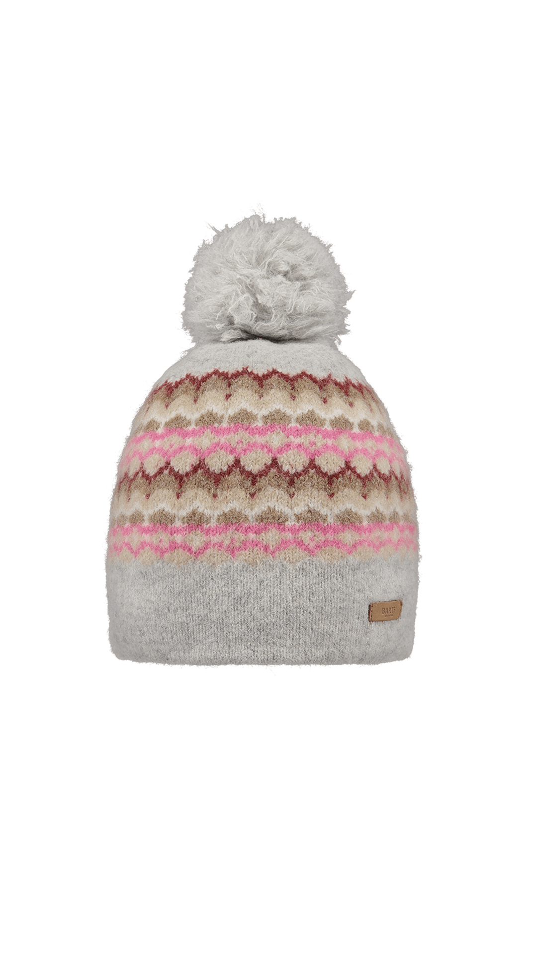 Seire Beanie Hat - Heather Grey