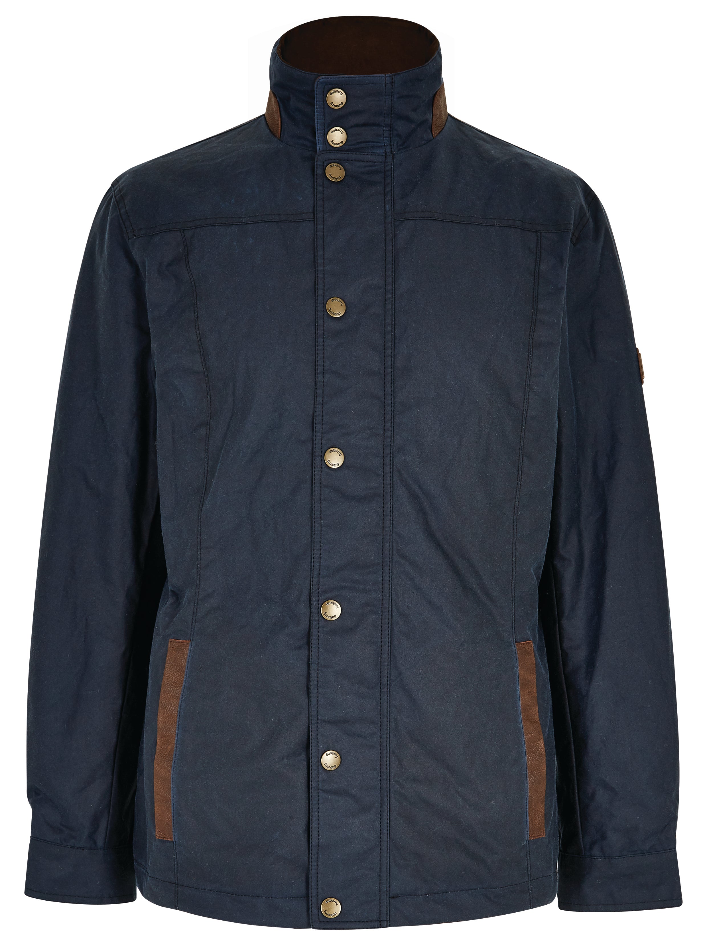Carrickfergus Waxed Jacket - Ocean Blue