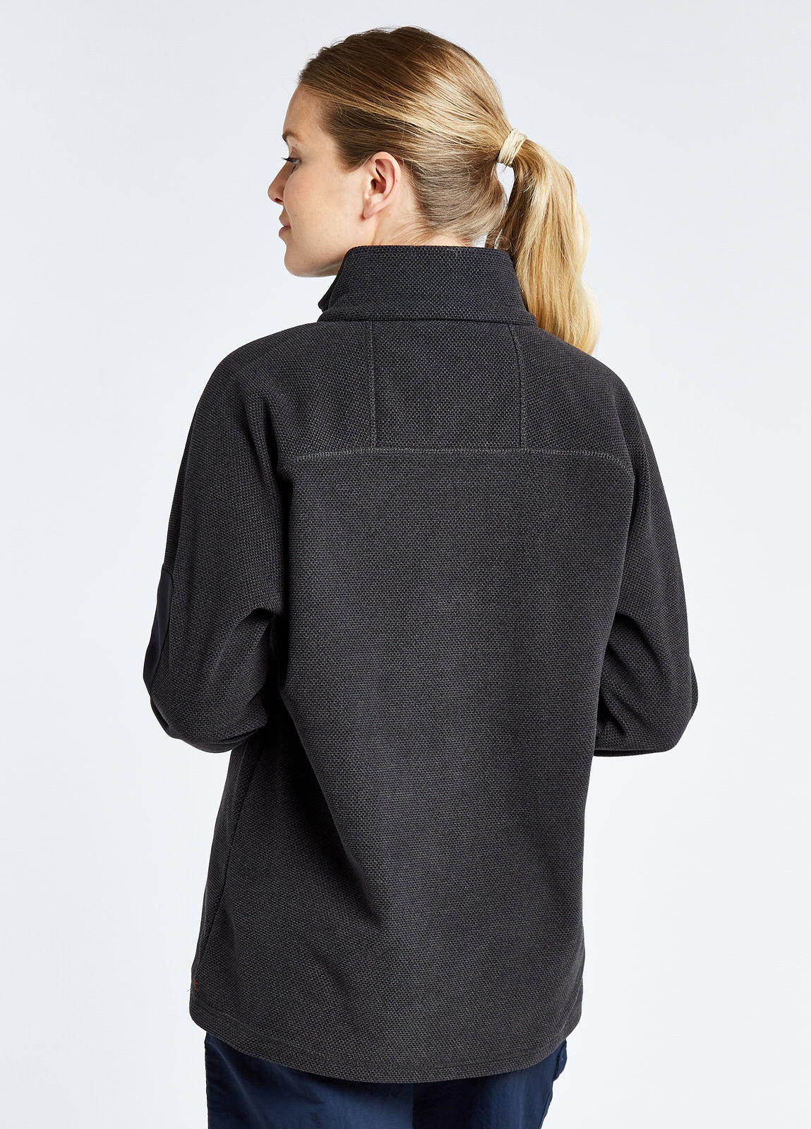Monaco Unisex 1/4 Zip Fleece - Graphite