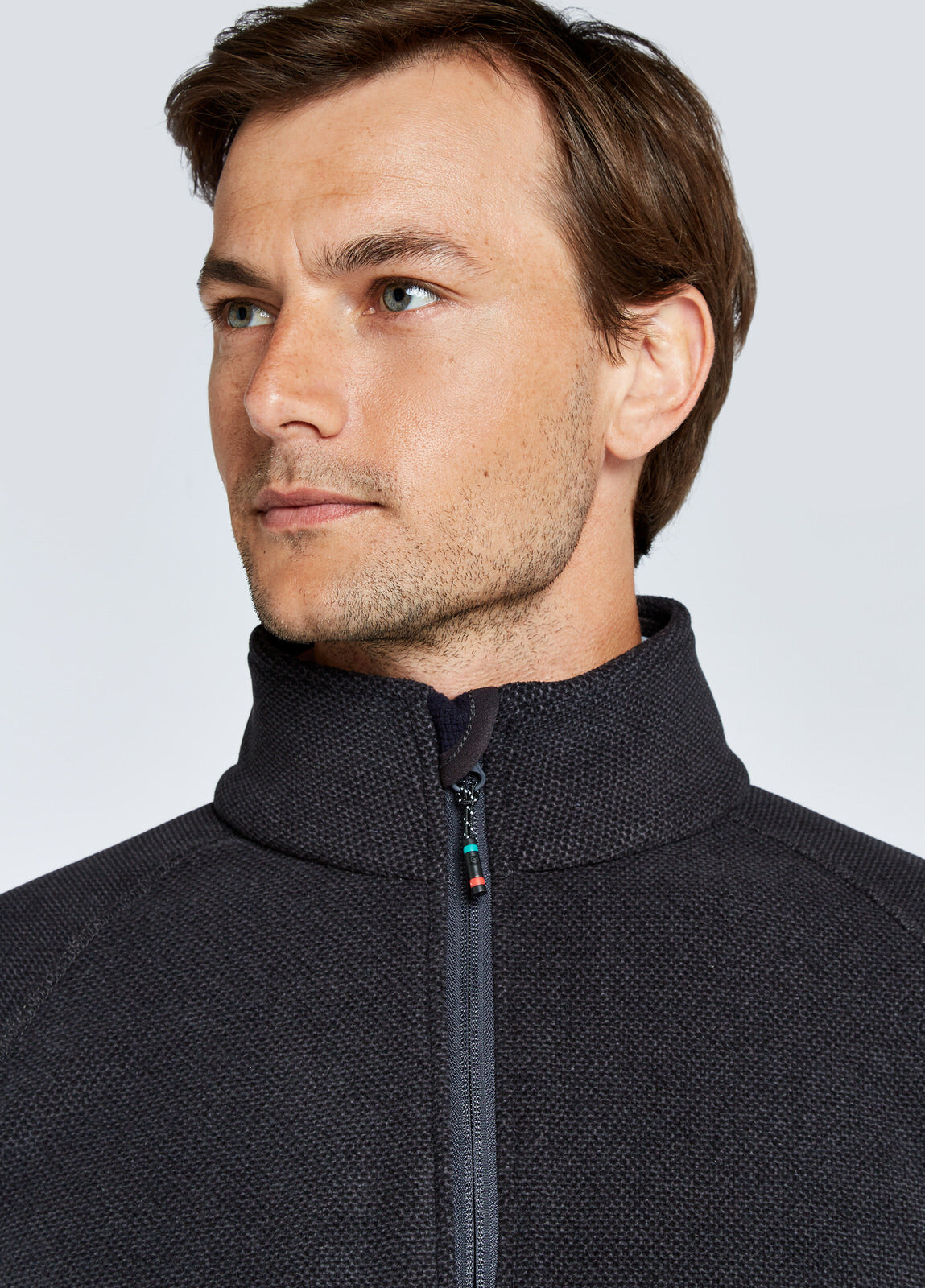 Monaco Unisex 1/4 Zip Fleece - Graphite