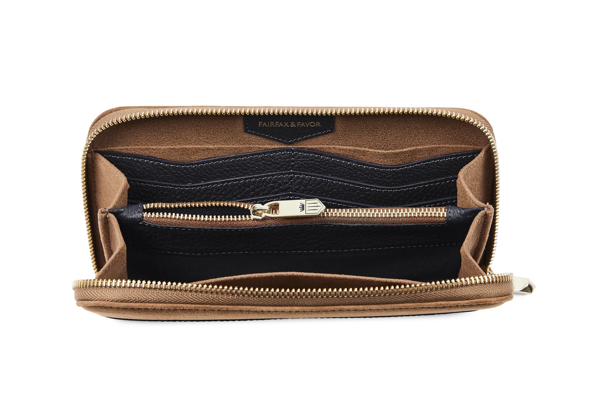 Salisbury Purse - Tan/Navy