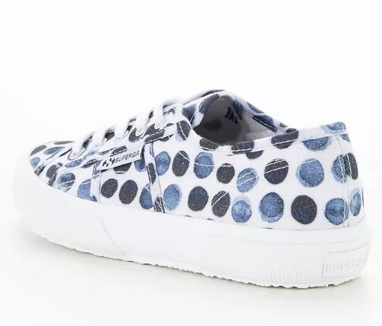 Fantasy Cotu 2750 Trainer - White/Navy Dots