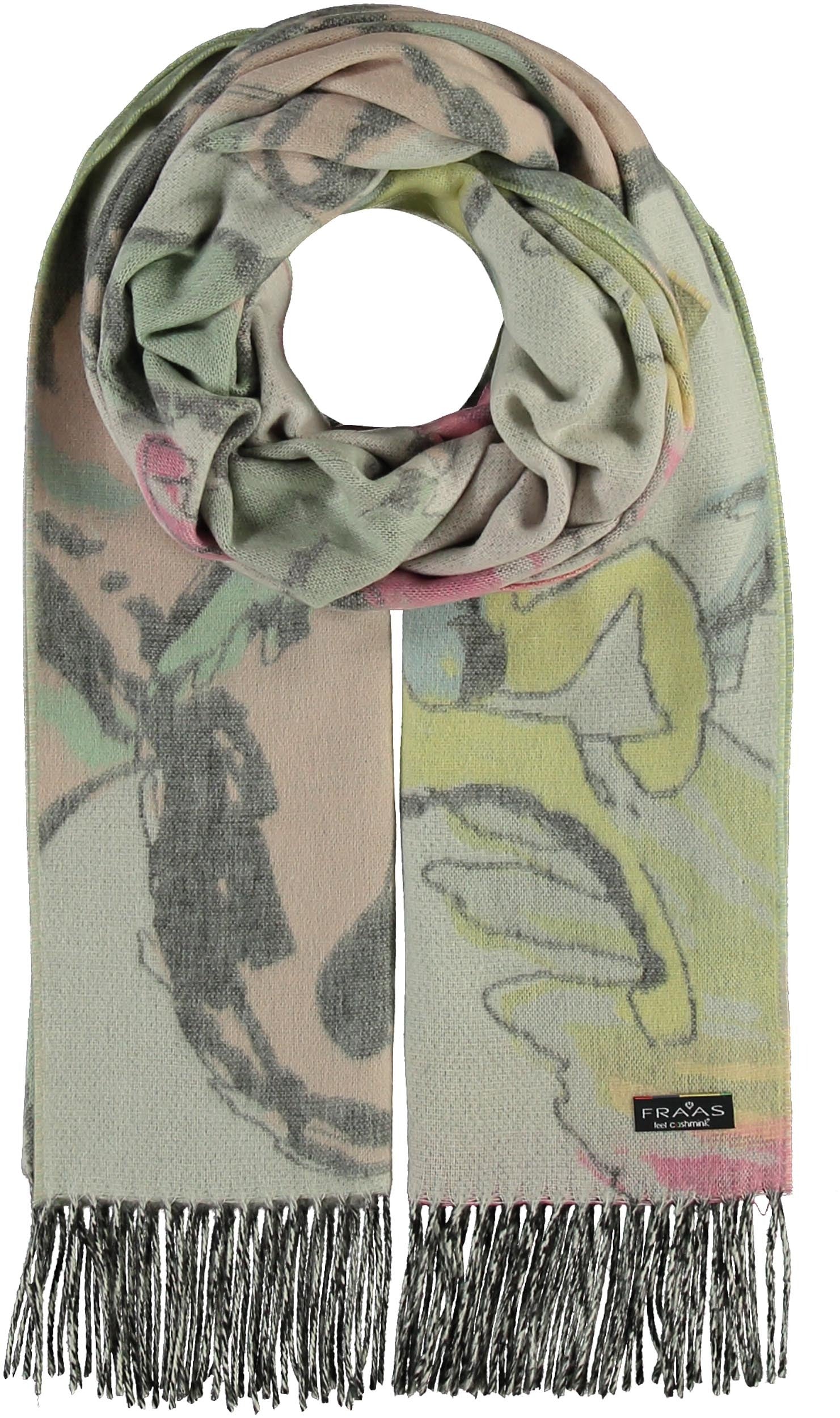 Cashmink Scarf - Light Turquoise