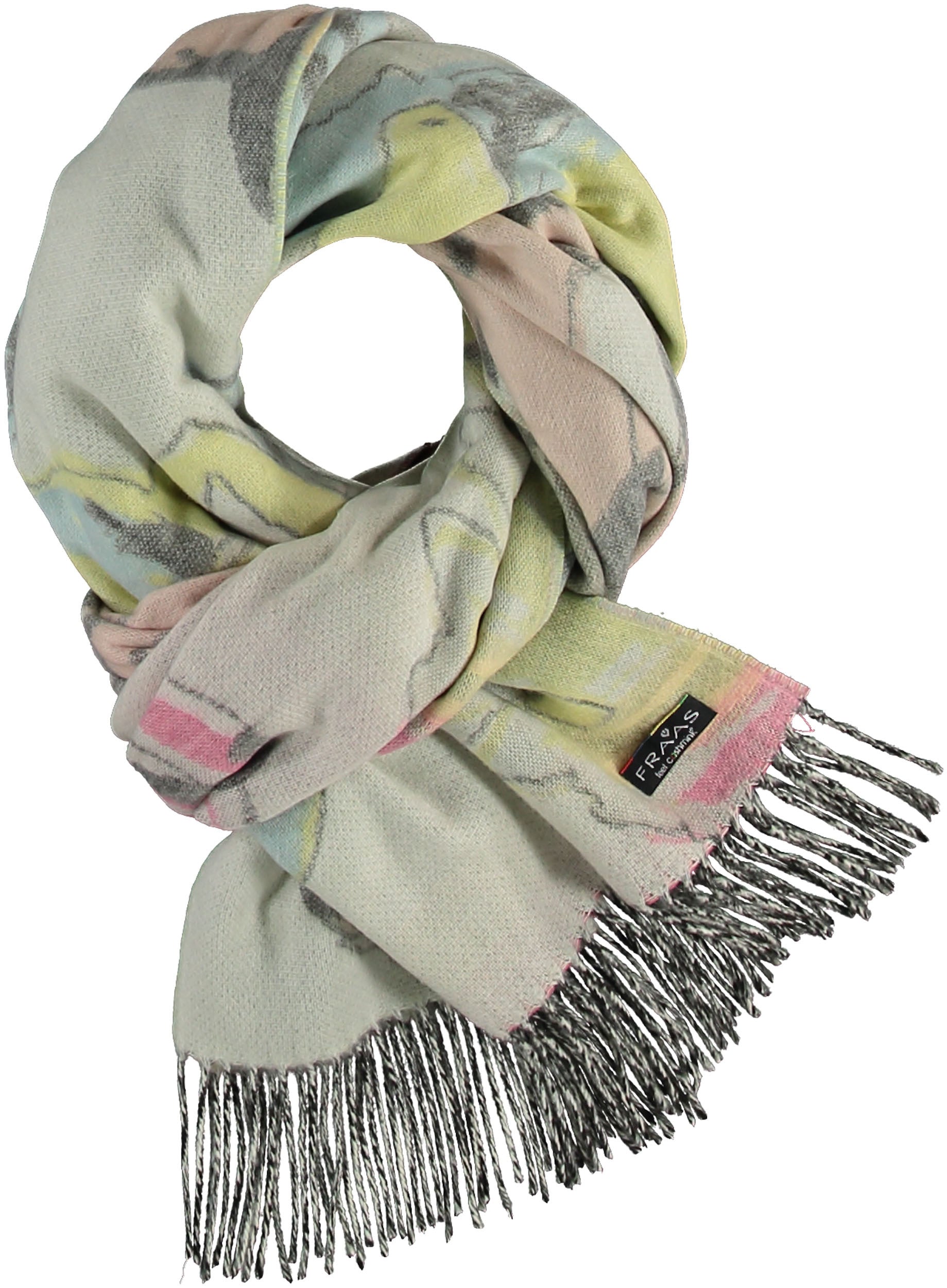 Cashmink Scarf - Light Turquoise