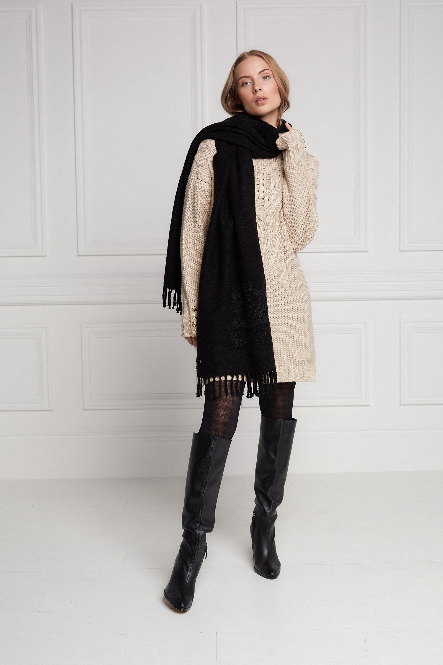 HC Chelsea Scarf - Black