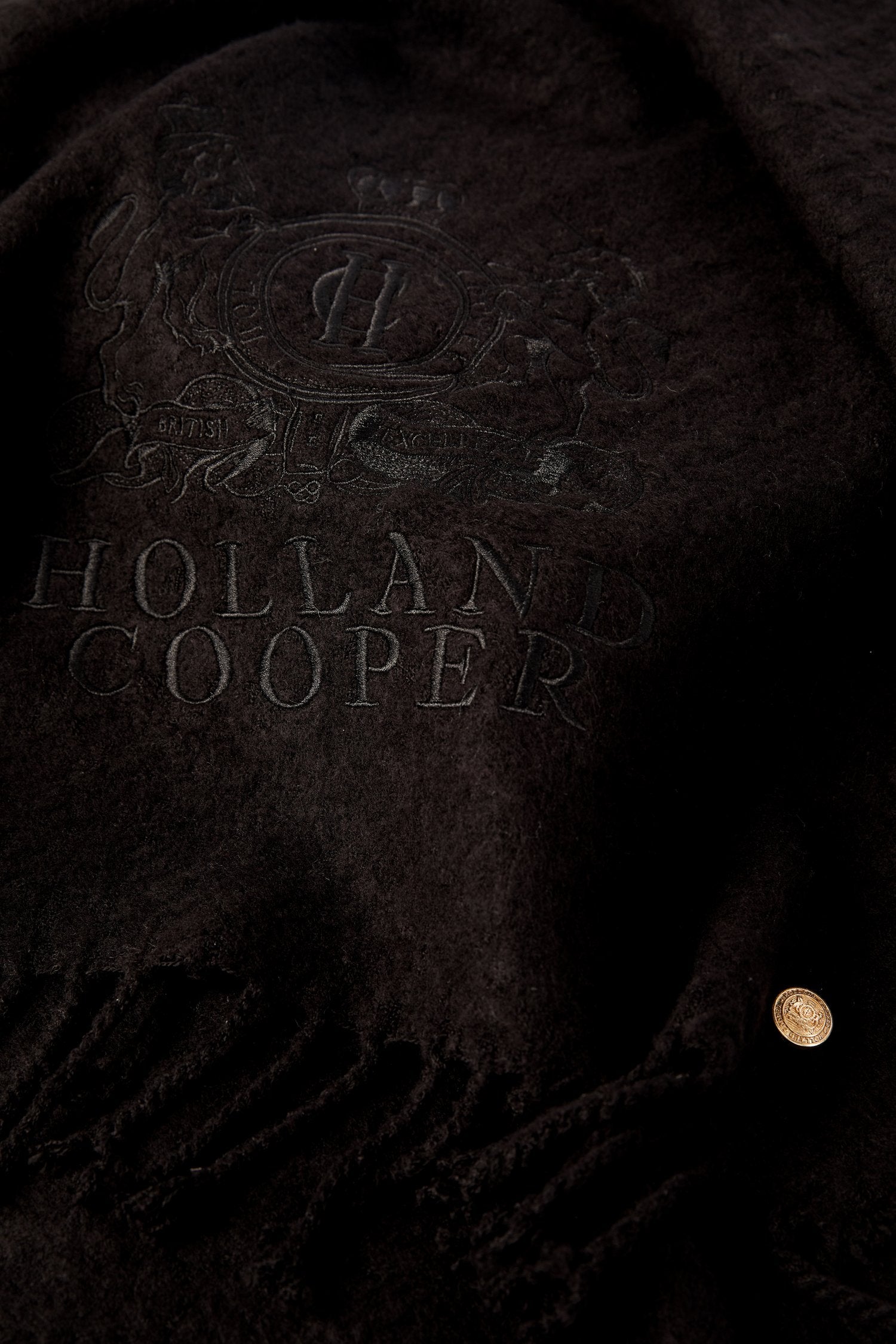 HC Chelsea Scarf - Black