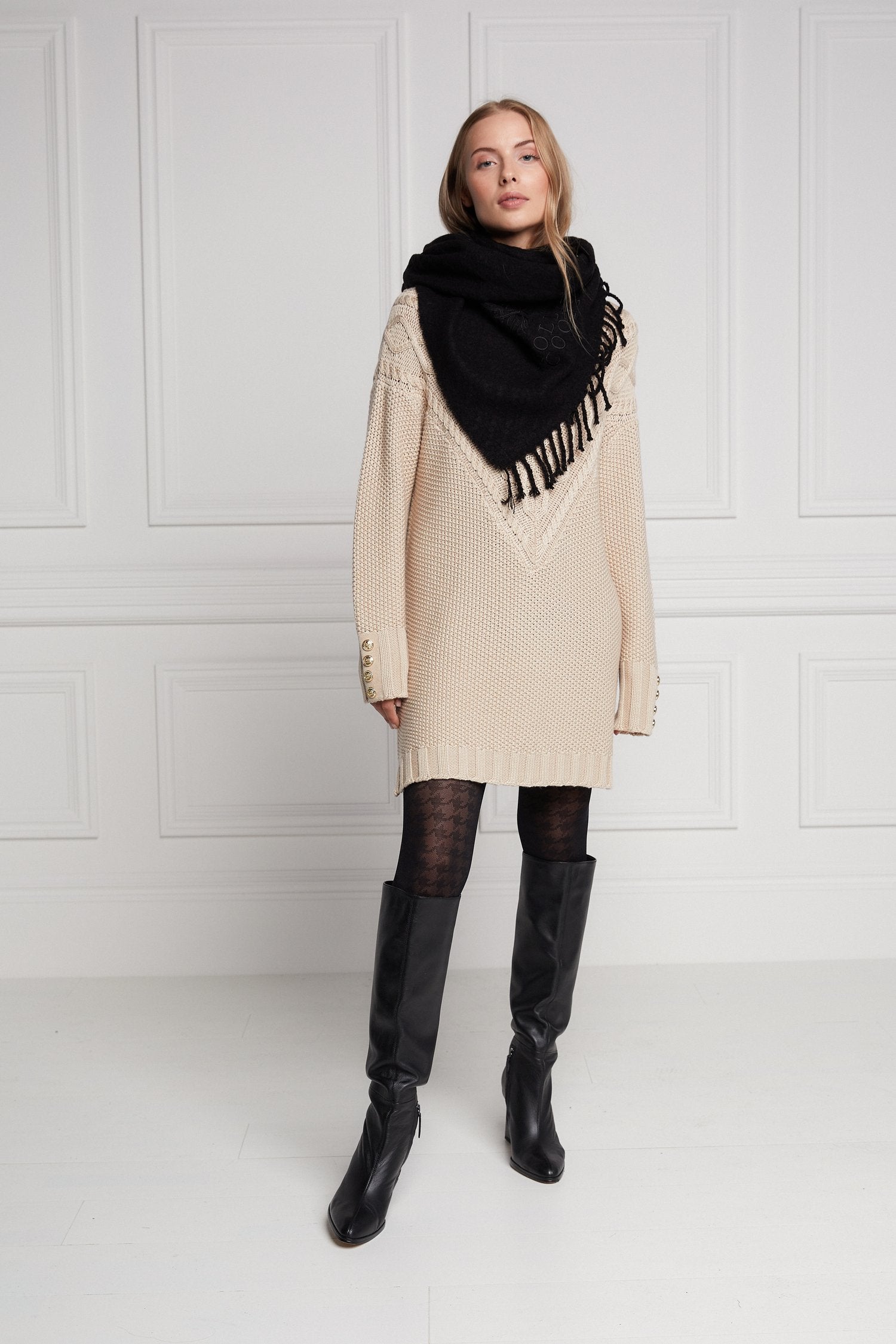 HC Chelsea Scarf - Black