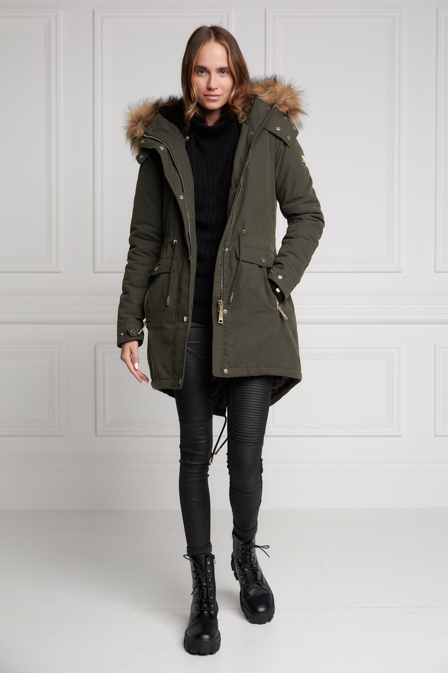Montana Parka - Khaki