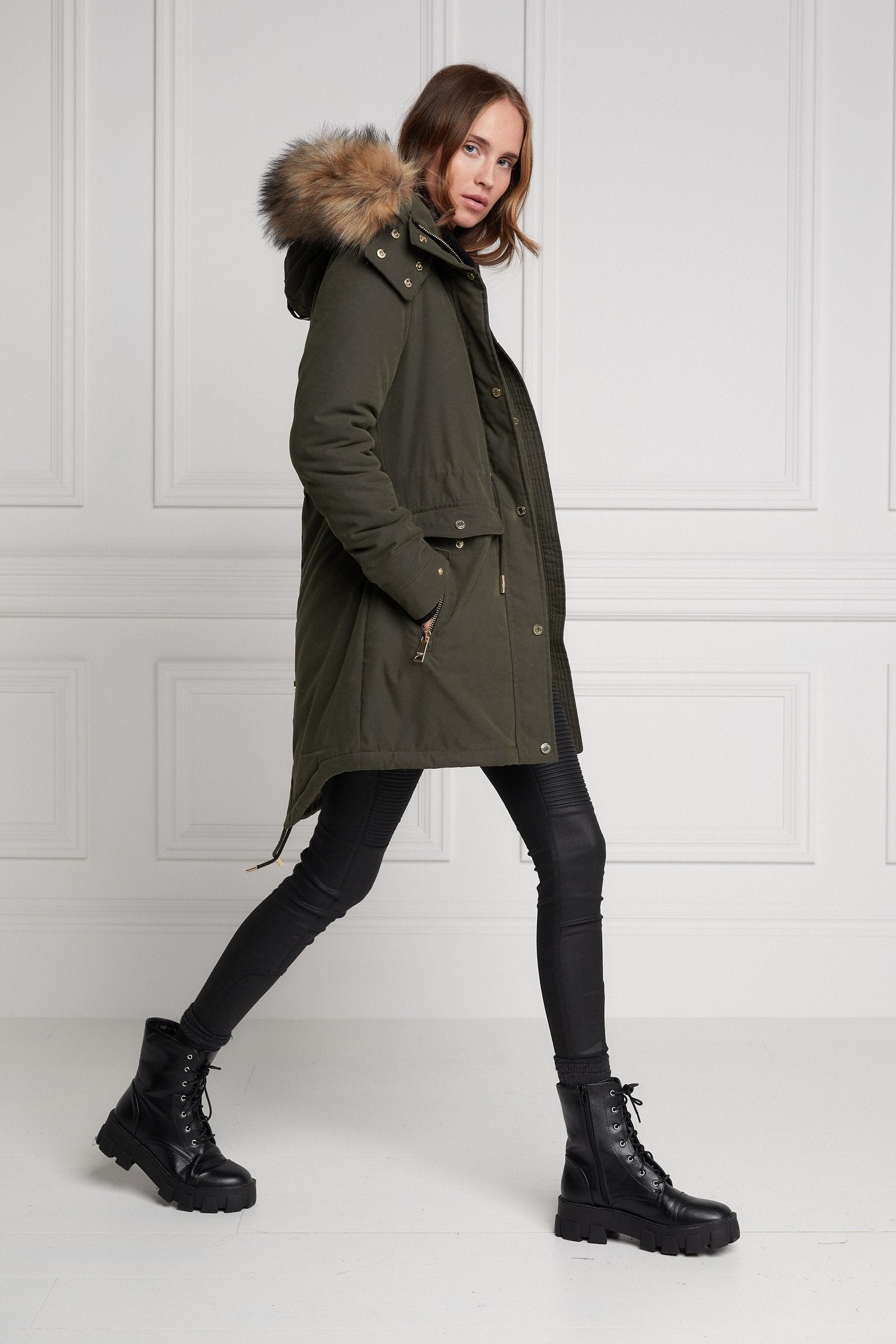 Montana Parka - Khaki