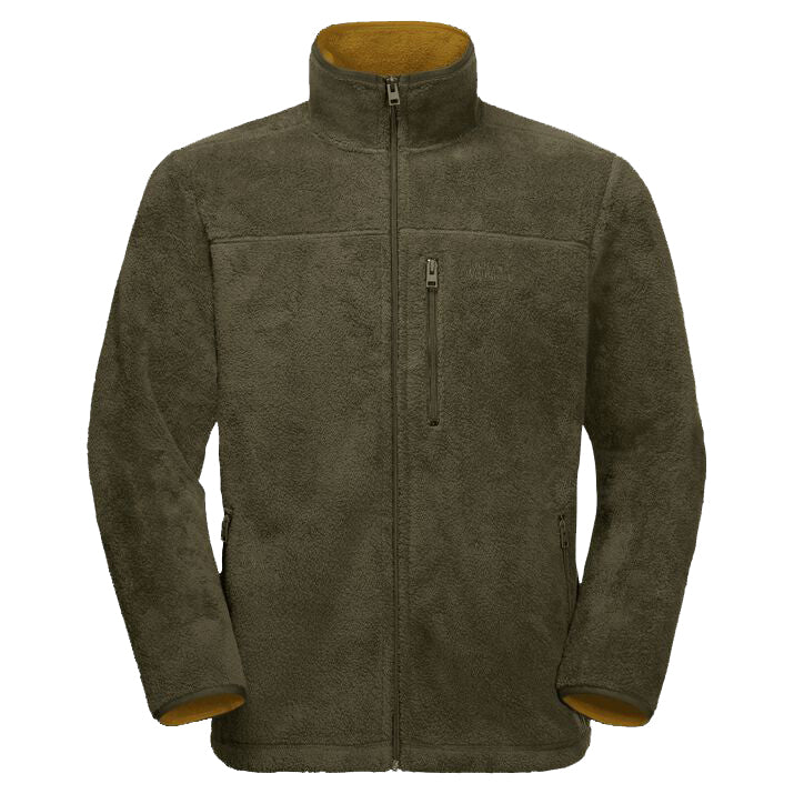 Chilly Walk Fleece Jacket - Bonsai Green