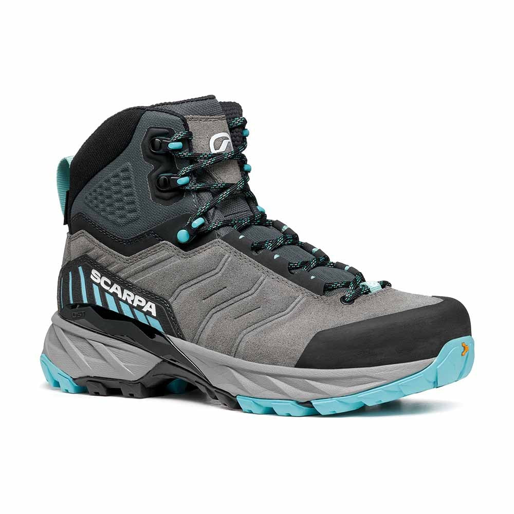 Rush Trek GTX Boot - Midgray-Aqua