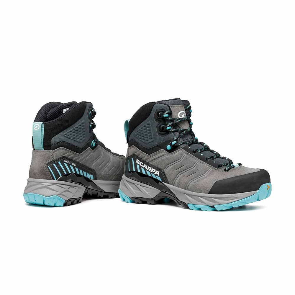 Rush Trek GTX Boot - Midgray-Aqua