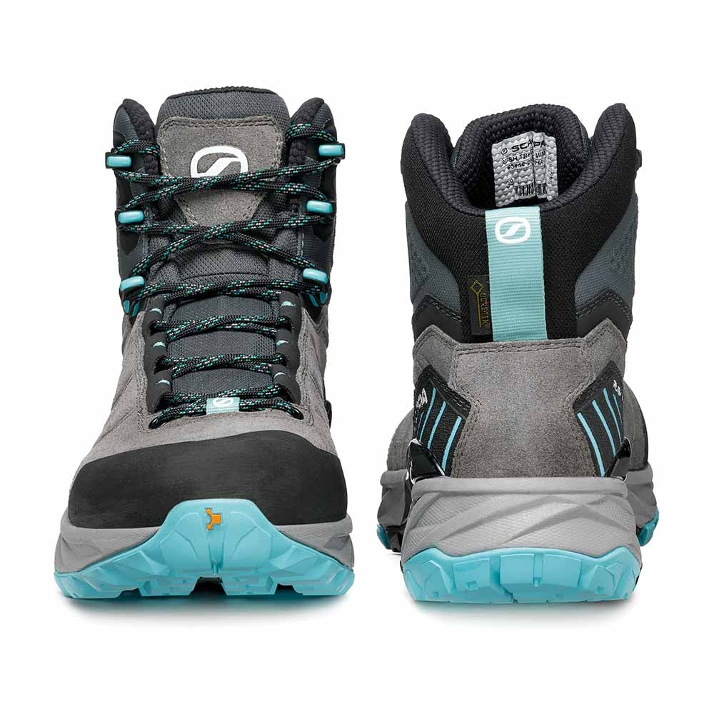 Rush Trek GTX Boot - Midgray-Aqua