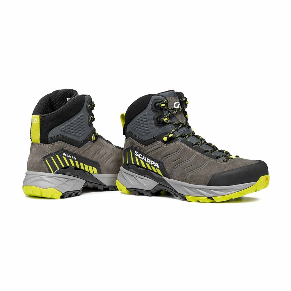 Rush Trek GTX Boots - Titanium Lime