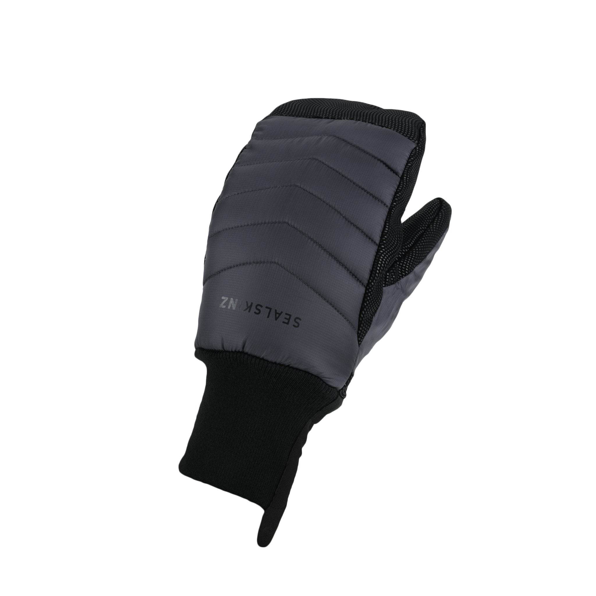 Waterproof All Weather Lightweight Insulated Mitten - Black