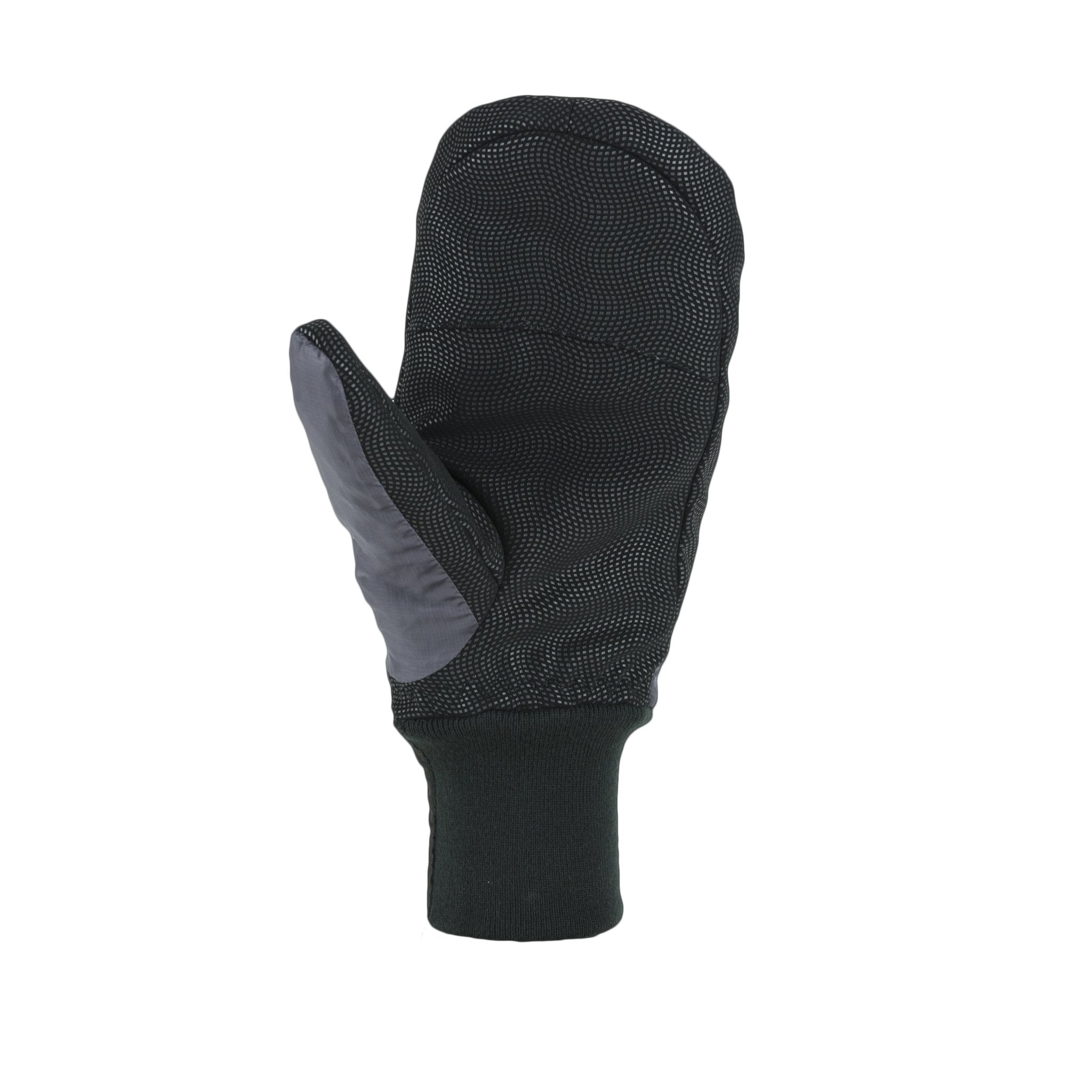 Waterproof All Weather Lightweight Insulated Mitten - Black