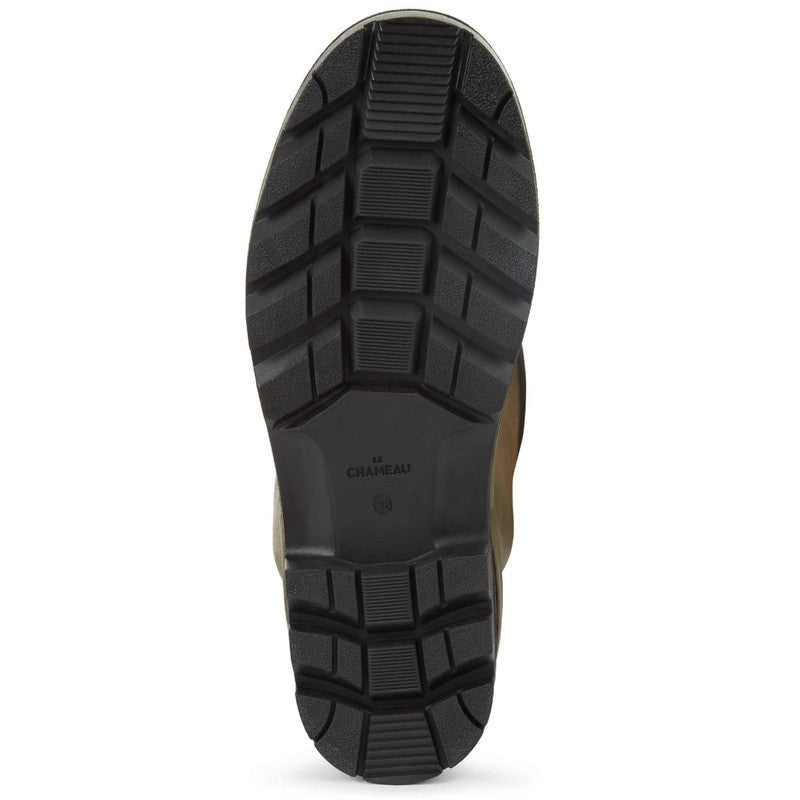 Giverny Jersey Lined Wellington Boot - Vert Chameau