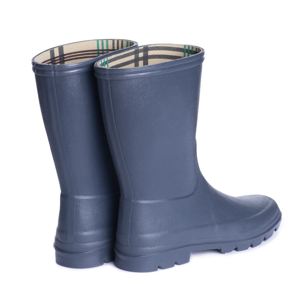 Iris Bottillon Jersey Lined Boot - Bleu Foncé