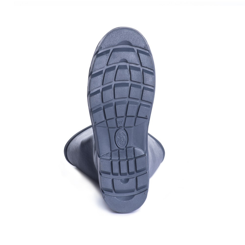 Iris Bottillon Jersey Lined Boot - Bleu Foncé