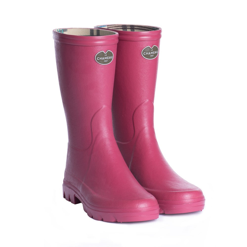 Iris Bottillon Jersey Lined Boot - Rose