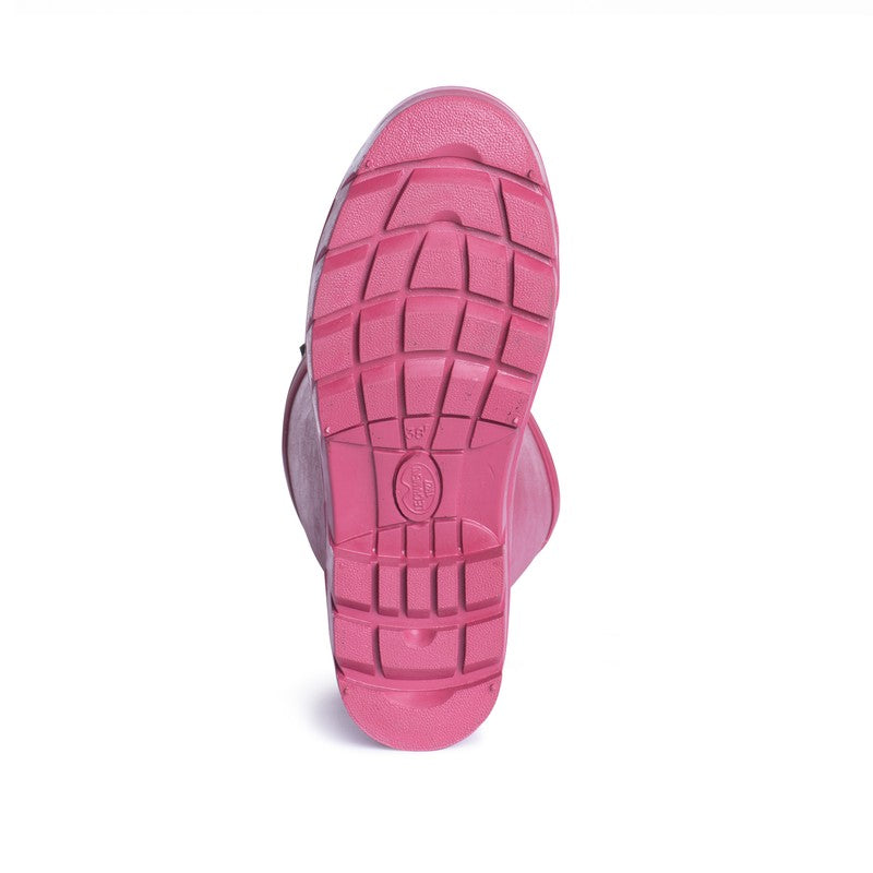 Iris Bottillon Jersey Lined Boot - Rose